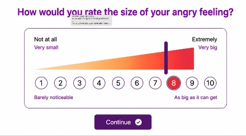intensity scale