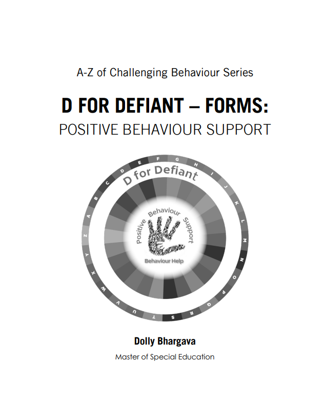 D for Defiant - Forms cover image