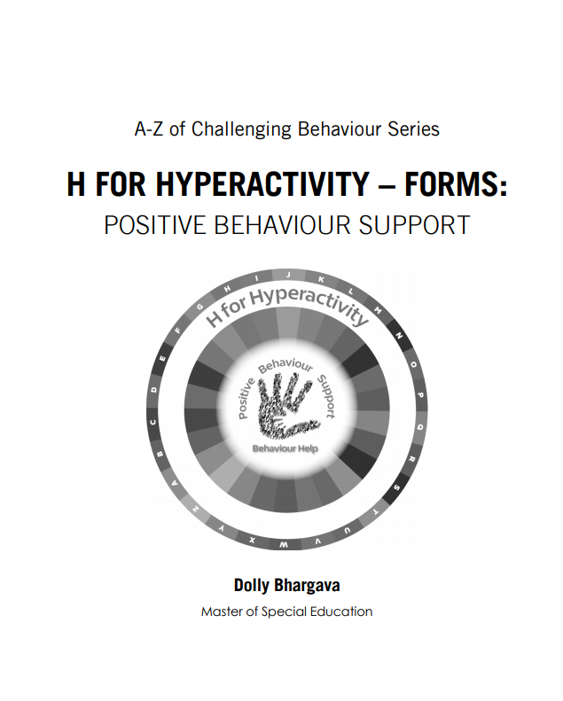 H for Hyperactivity - Forms cover image