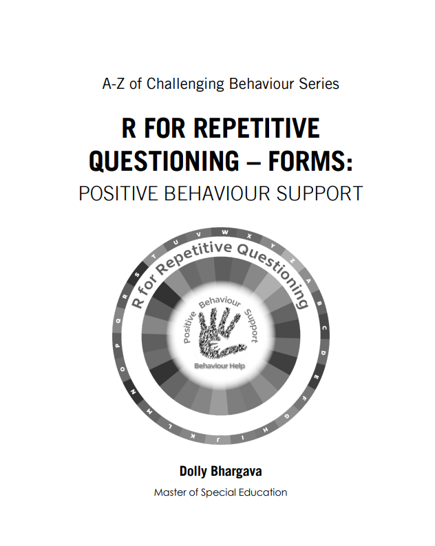 R for Repetitive Questioning - Forms cover image