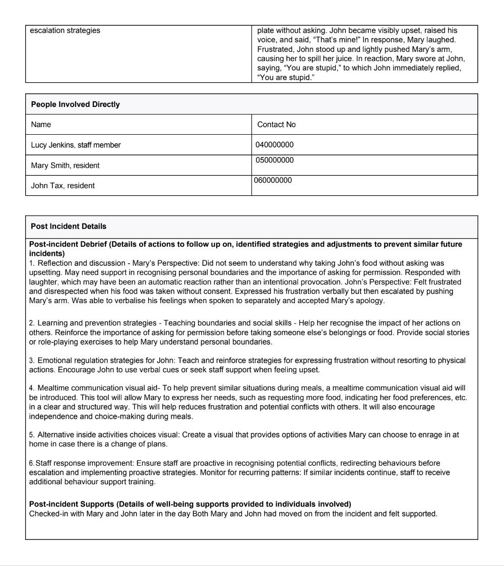 Example ABC form part 2 - download PDF