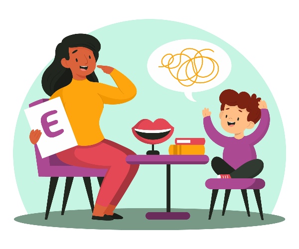 teacher assisting a dyslexic student