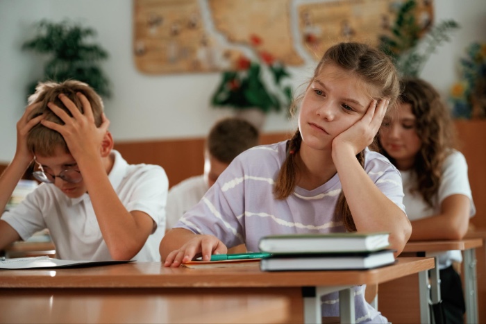 child at school not paying attention - ADHD