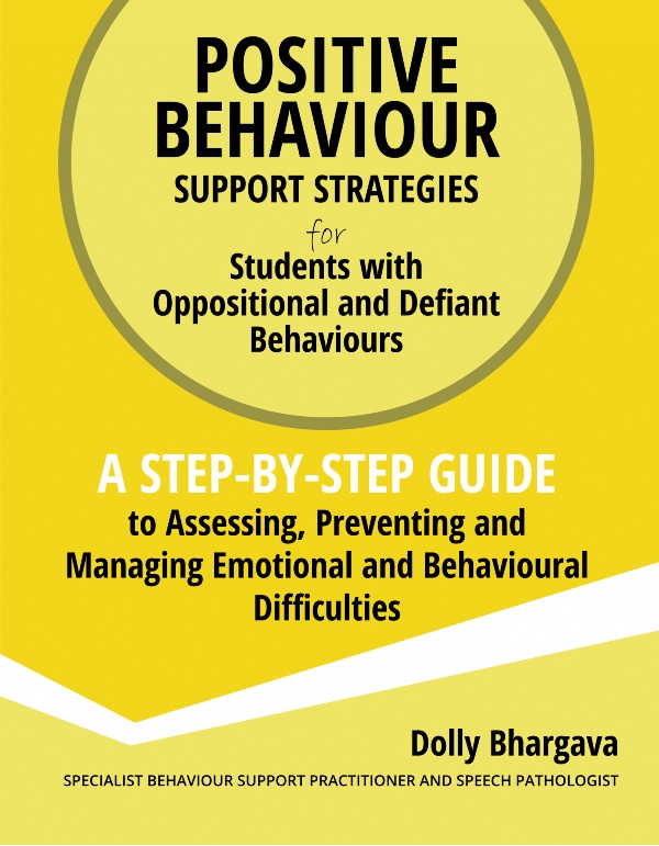 Front cover image for the book: Positive Behaviour Support Strategies for Students with Oppositional and Defiant Behaviour