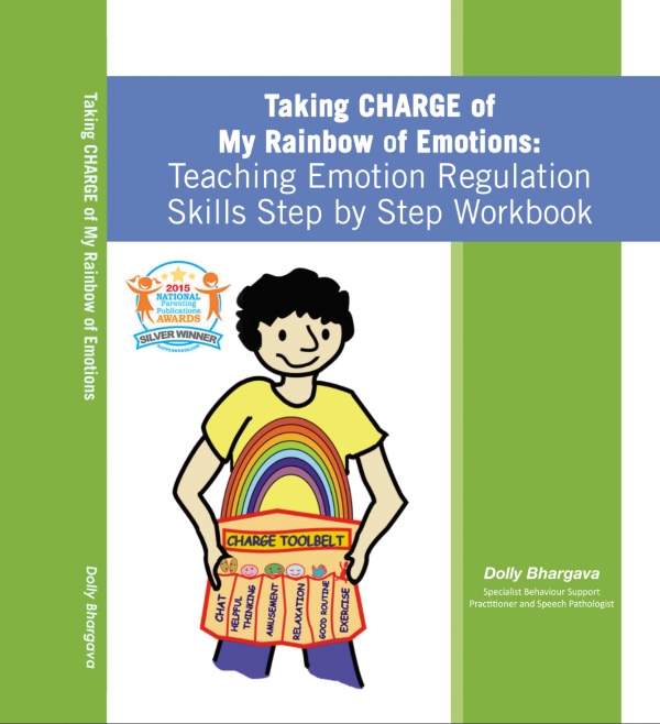 Taking CHARGE of my Rainbow of Emotions Workbook