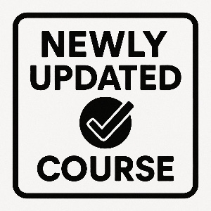 Newly Updated Course