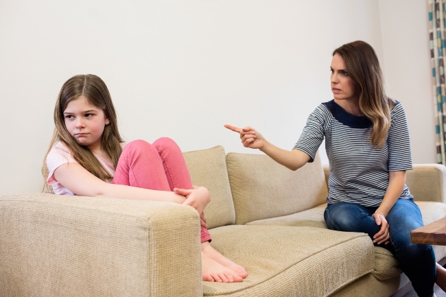 daughter struggling with behaviours of concern at home