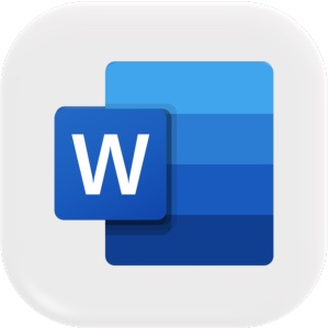 Word icon