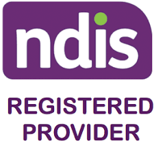 the ndis (national insurance disability scheme) logo, behaviour help is an NDIS registered provider