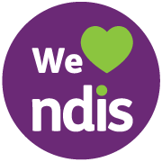 the ndis (national insurance disability scheme) logo, behaviour help is an NDIS registered provider