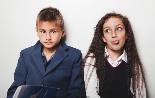 Two children, one with Pathological Demand Advoidance and one with Oppositional Defiance Disorder