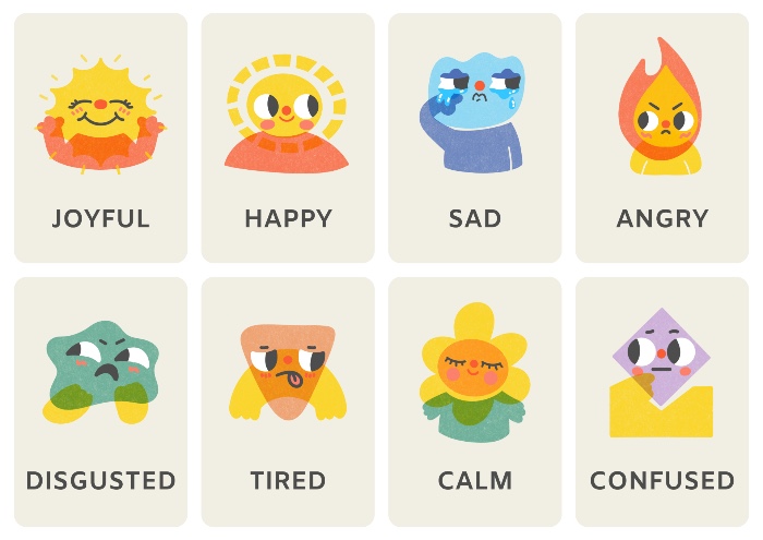 SEN teacher doing craft activities with young student