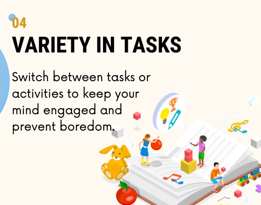 Guide to managing a short attention span in 10 easy steps