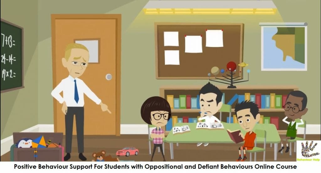 behaviour help online course video preview overlay image