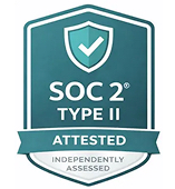 SOC 2 Type II Attested